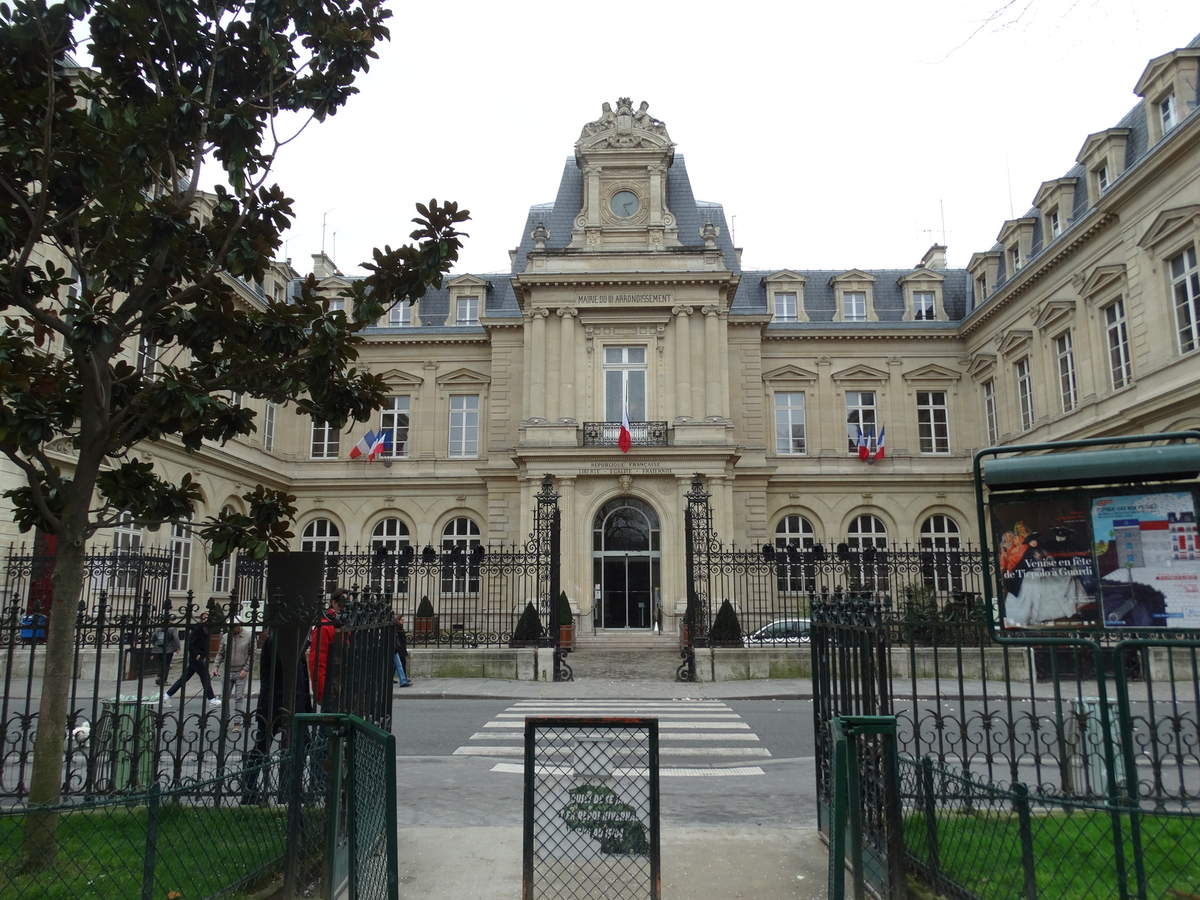 mairie du 3eme arrondissement